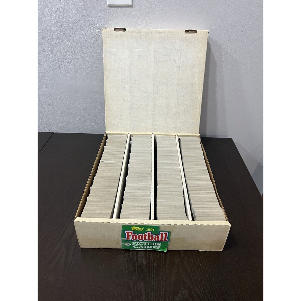 1991 Topps Football 660 Card Set w/ Multiples – 1000s of Cards – Missing #360
